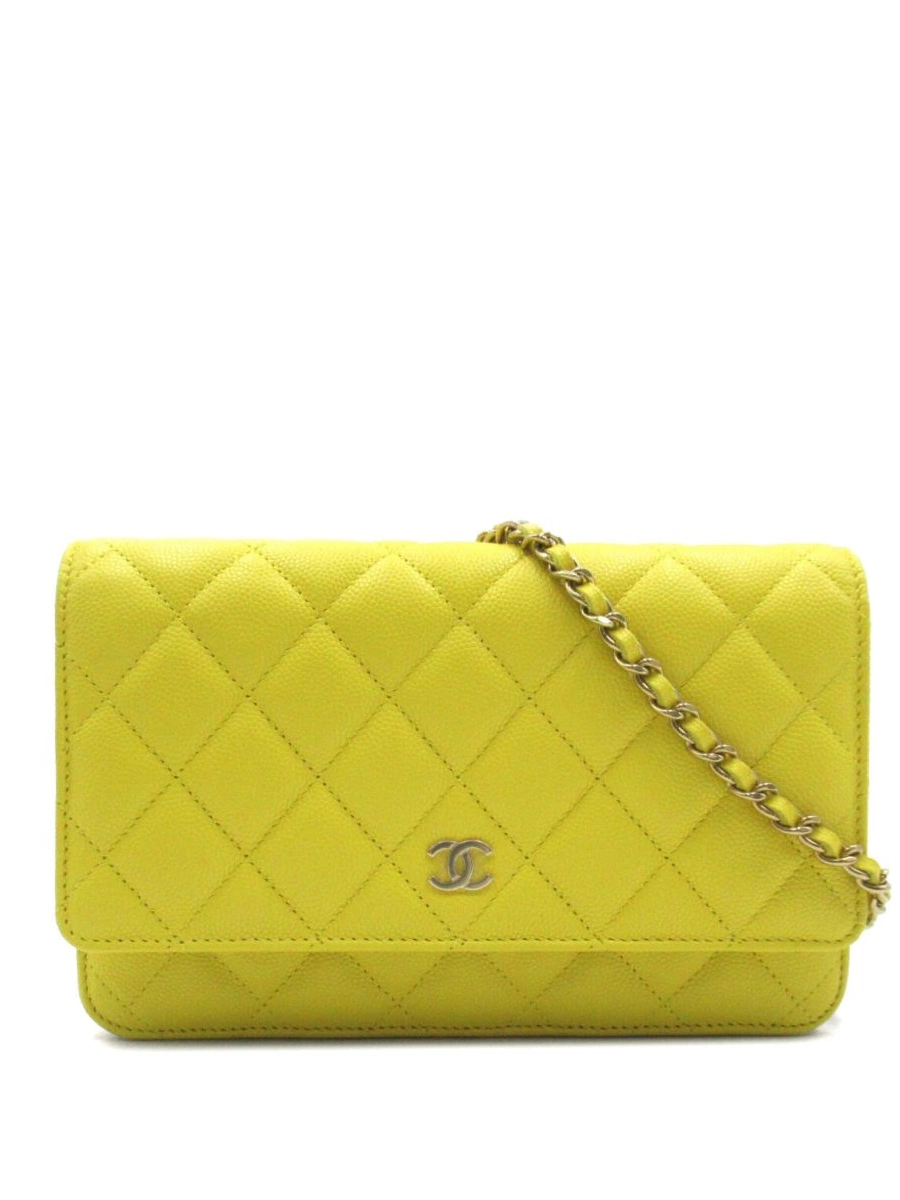 Cheap HOT SALE chain 2020s CHANEL Women quilted wallet 0416